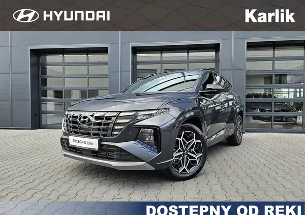 samochody osobowe Hyundai Tucson cena 199325 przebieg: 5, rok produkcji 2024 z Syców